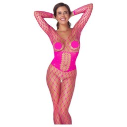 Cottelli - pink hálós cicaruha (S-L)