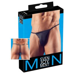 Svenjoyment - Minitanga férfiaknak (fekete)