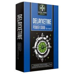 Delayxetine - étrend kiegészítő zselé férfiaknak (7 tasak)