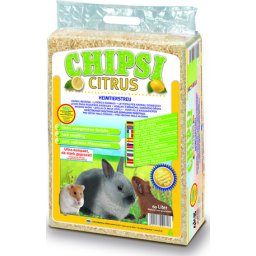 Chipsi Citrus forgács 60l, 3.2kg