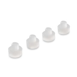Numan Silicone Feet, szilikon lábak, transzparens (CS12-)