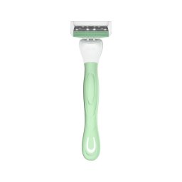 X-Epil Silky Smooth - cserélhető fejes női borotva szőrtelenítéshez (4 pengés)