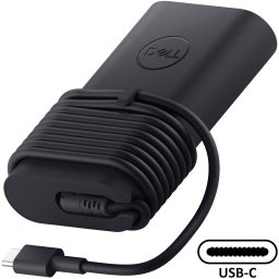 100W-os hálózati adapter 5V/9V/15V/20V, USB-C, eredeti DELL JC22F