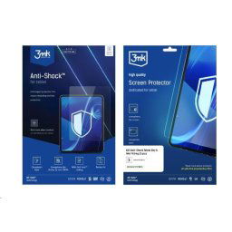 3mk All-Safe - AIO fólia Anti-Shock teljes nedves illeszkedő tabletta, 25 db