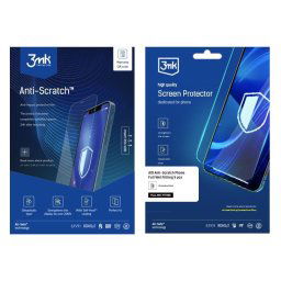 3mk All-Safe - AIO fólia karcolásgátló fólia Full Wet Fitting Phone, 5 db