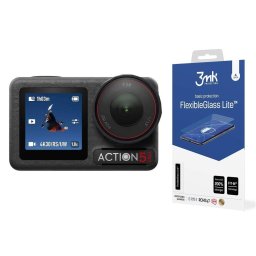 3mk Cam védelem DJI Osmo Action 5 Pro kamerához (2x kijelző 1x objektív)