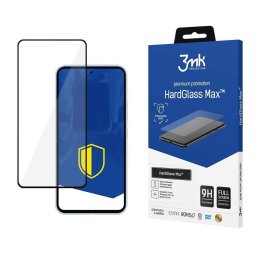 3mk edzett üveg HardGlass MAX fekete Samsung Galaxy A35/A55 5G számára