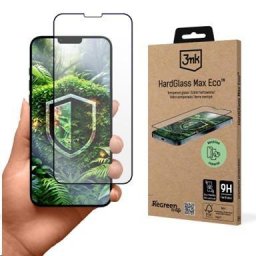 3mk edzett üveg HardGlass Max Eco az Apple iPhone 15 Pro készülékhez
