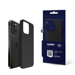 3mk Védőborító HARDY szilikon mágnestok Apple iPhone 16 készülékhez, grafit