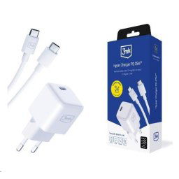3mk Hyper Charger PD 25W USB-C kábel