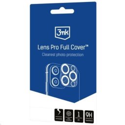 3mk Lens Pro teljes borítás Apple iPhone 14 Pro/14 Pro Max készülékhez