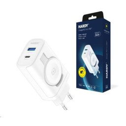 3mk hálózati töltő HARDY töltő PD 2in1 33W az Apple számára