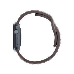 3mk szilikon óraszíj Apple 42/44/45/45/49 mm-es órához Taupe színű