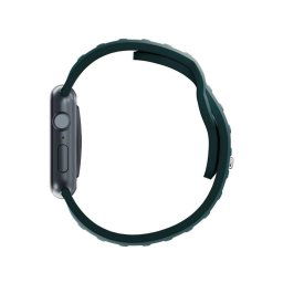 3mk szilikon óraszíj az Apple 42/44/45/49 mm-es órájához Evergreen