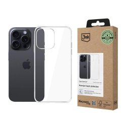 3mk Védőborító átlátszó tok Eco az Apple iPhone 16 Pro készülékhez