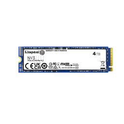 Kingston NV3/4TB/SSD/0/SAS/M.2 NVMe/5R