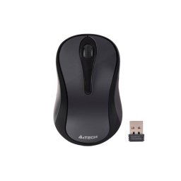 A4tech egér G3-280N, V-Track, vezeték nélküli optikai egér, 1200 DPI, 2.4GHz, szürke