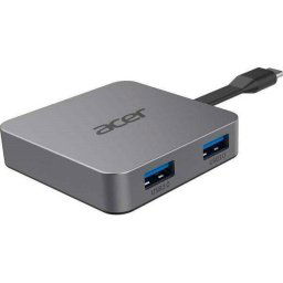 ACER Docking Station 4in1 Type-C : 1 x HDMI 2 x USB3.2 1 x USB C