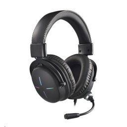 ACER Nitro Gaming Headset II (NHW200), játék headset, 3, 5 mm-es jack csatlakozó, 50 mm-es hangszórók, impedancia 21 Ohm