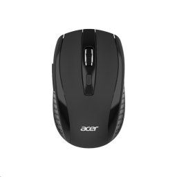 ACER egér, Vezeték nélküli egér MX202 Fekete - RF 2,4 GHz-es dongle, DPI 1000/1200/1600, 6 gombok