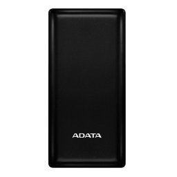 ADATA PowerBank C20, 20000mAh, 3.7A, fekete (74Wh)