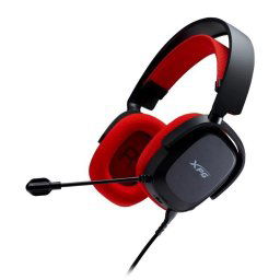 ADATA XPG Gaming Headset PRECOG STUDIO, vezetékes, 4,4 mm-es csatlakozó, USB, USB-C, Fekete