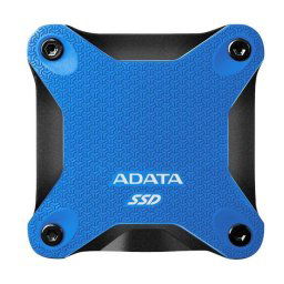 ADATA külső SSD 512GB SD620, USB Micro-B, USB 3.2 Gen 2, R:520/W:460MB/s, kék