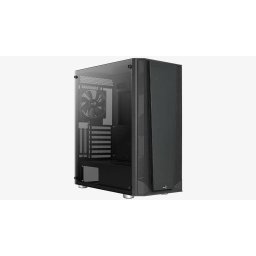 AEROCOOL Prism ház, Mid tower, 2x USB 3.0, 1x USB 2.0, 2x audio, tápegység nélkül