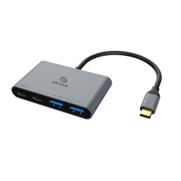 AKASA - USB Type-C 4 az 1-ben hub