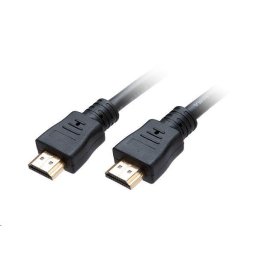 AKASA HDMI kábel UHS 8K@60Hz, aranyozott csatlakozók, 1m
