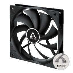 ARCTIC ventilátor F12 PWM PST, 120mm, 4pin, PWM, fekete