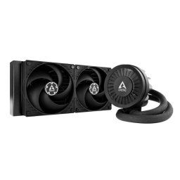 ARCTIC vízhűtő Liquid Freezer III 240, 2x120mm, AM5, LGA1851, fekete