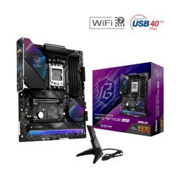 ASRock MB Sc AM5 X870 X870 RIPTIDE WIFI, AMD X870, 4xDDR5, 1xHDMI, 2xUSB4, WI-FI