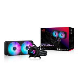 ASUS CPU vízhűtő AIO ROG STRIX LC III 240 ARGB, 2x120mm, LGA1851, AM5