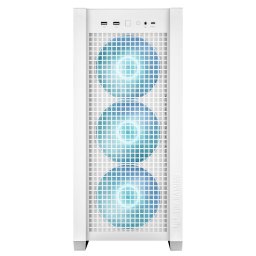 ASUS TUF Gaming GT302 ARGB/Midi Tower/Transpar./White