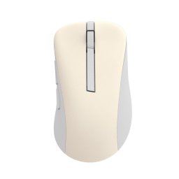 ASUS vezeték nélküli egér MD102/Office/Optikai/jobbkezes/1 600 DPI/USB BT/Bézs színű