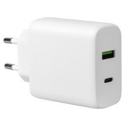 AVACOM HomePRO hálózati töltő Power Delivery 65W-os teljesítményű USB-C és USB-A kimenetekkel