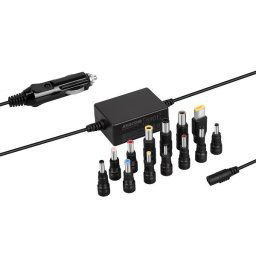 AVACOM QuickTIP-CAR 65W - univerzális autós adapter laptopokhoz 13 csatlakozóval