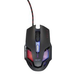 Acer Nitro Gaming Mouse II/Herring/Optikai/jobbkezes/7 200 DPI/Vezeték nélküli USB/Fekete