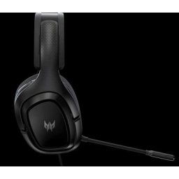 Acer Predator Galea 365 - Játékos over-ear fejhallgató 3,5 mm-es jack-csatlakozóval vagy USB porttal a vezérlőpanelen; 7.1 surround