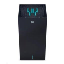 Acer Router Acer Predator Connect X7 5G CPE - Wifi 7 & 5G router, fekete, 802.11 b/g/n/ac/ax/be 2x2 Tri-band, fekete, 802.11 b/g/n/ac/ax/be 2x2 Tri-band