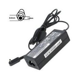 Acer orig. NTB adapter 45W19V AC 3.0x1.0 mm (hálózati kábel nélkül) fekete