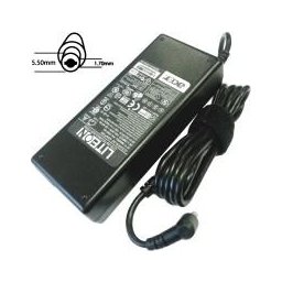 Acer orig. NTB adapter 90W19V AC 5.5x1.7 mm (tápkábel nélkül)