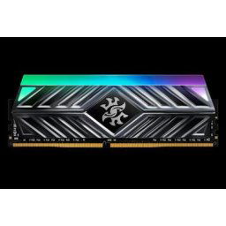 Adata XPG D41/DDR4/8GB/3200MHz/CL16/1x8GB/RGB/Szürke