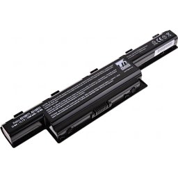 Akkumulátor T6 Power az Acer Aspire 4741, 5551, 5741, 5751, TravelMate 4750, 5740, 5200mAh, 58Wh, 6cellás akkumulátorokhoz Acer Aspire 4741, 5551, 5741, 5751, 5200mAh, 58Wh, 6cellás akkumulátorhoz