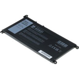 Akkumulátor T6 Power Dell Insprion 3581, 3582, 3584, 5584, Vostro 5581, 3685mAh, 42Wh, 3 cellás, Li-poly
