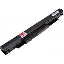 T6 Power akkumulátor HP 240 G4, 245 G4, 250 G4, 255 G4, 255 G5, 14-ac, 15-ac modellekhez, 2600 mAh, 38 Wh, 4 cellás
