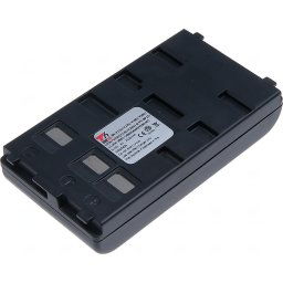 Akkumulátor T6 Power JVC BN-V11U, BN-V12U, BN-V14U, BN-V18U, BN-V20U, BN-V22U, Ni-MH, 2100mAh, fekete színben