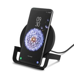 Belkin BOOST CHARGE™ Qi 10W-os vezeték nélküli töltő, fekete
