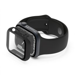 Belkin ScreenForce 2in1 képernyővédő Apple Watch Series 4/5/6/SE/7/8/9, 40/41mm, fekete - ÚJ VERSION